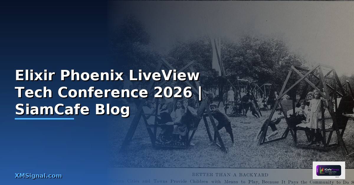 Elixir Phoenix LiveView Tech Conference 2026