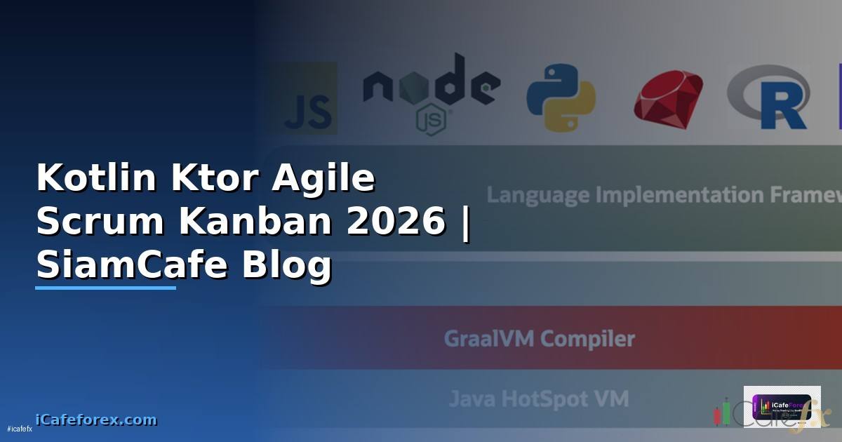 Kotlin Ktor Agile Scrum Kanban