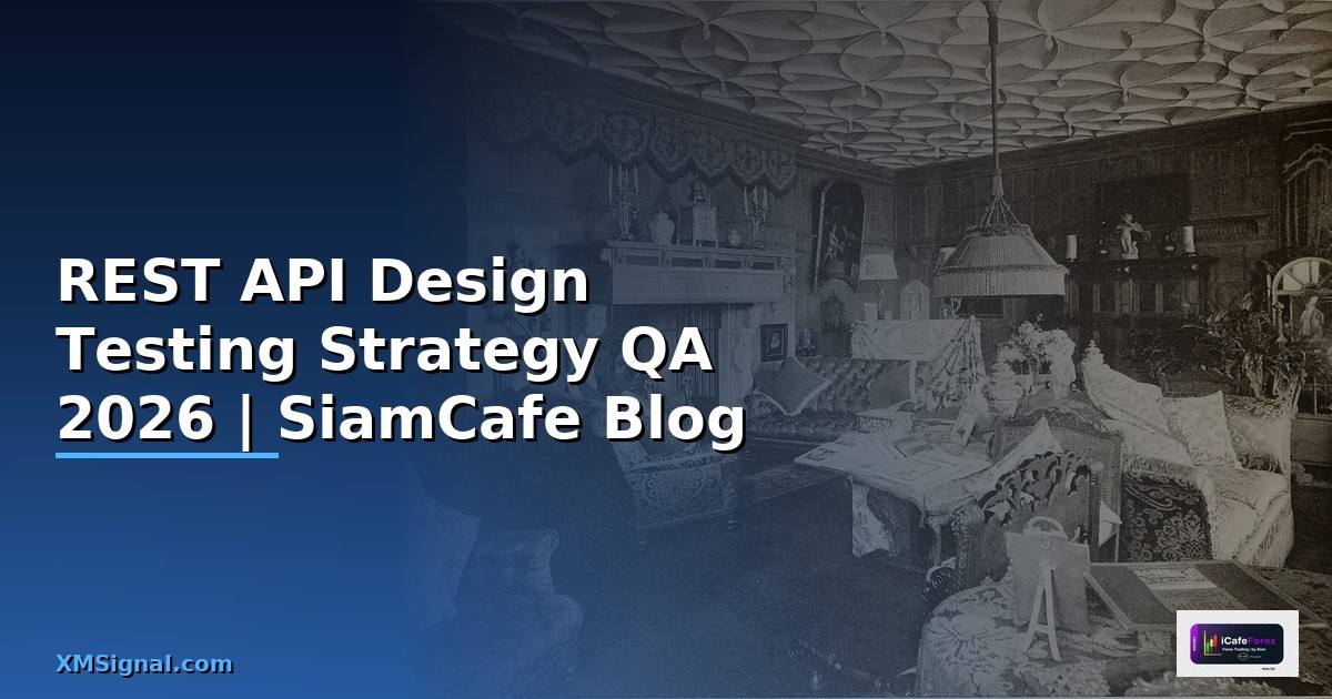 REST API Design Testing Strategy QA