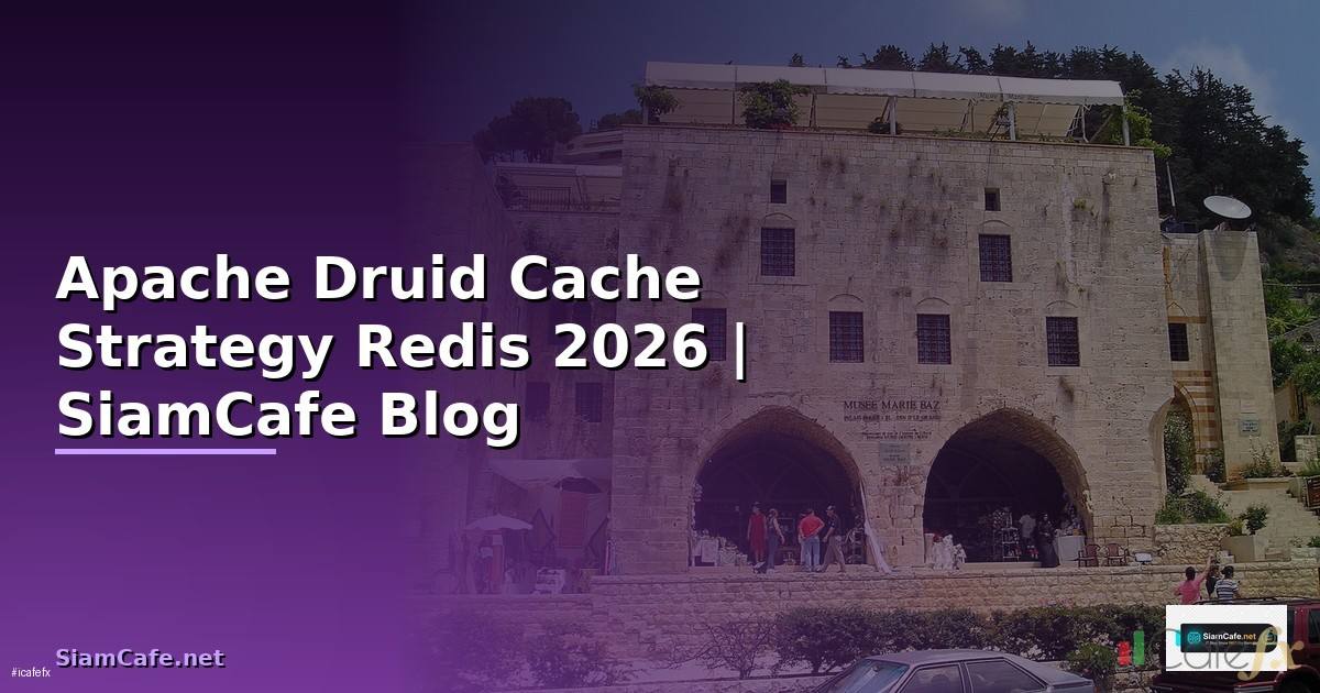 Apache Druid Cache Strategy Redis