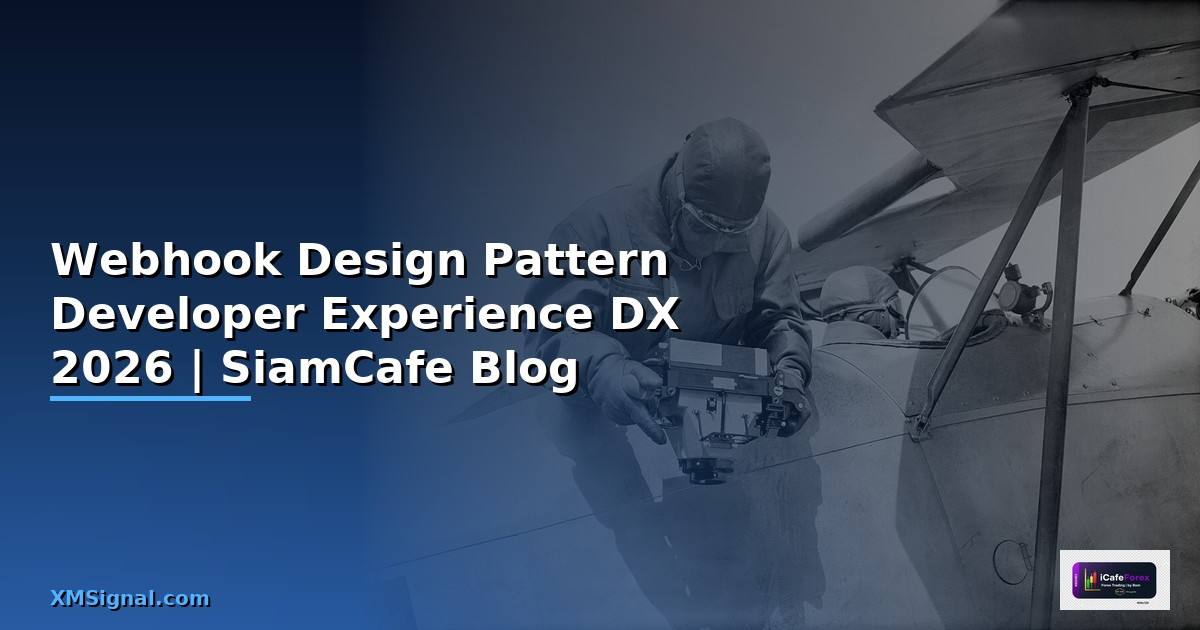 Webhook Design Pattern Developer Experience DX