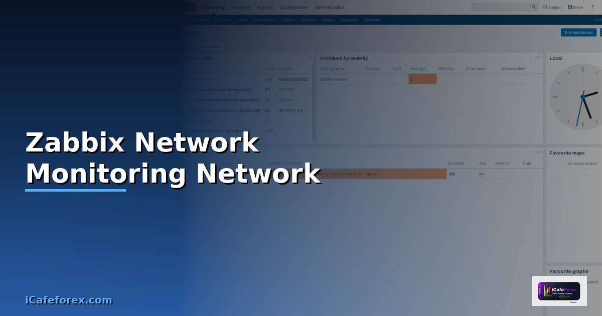 Zabbix Network Monitoring ตั้งค่าดูแล Network ทั้งออฟฟิศ