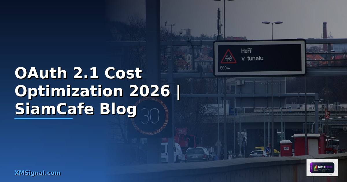 OAuth 2.1 Cost Optimization ลดค่าใช้จ่าย