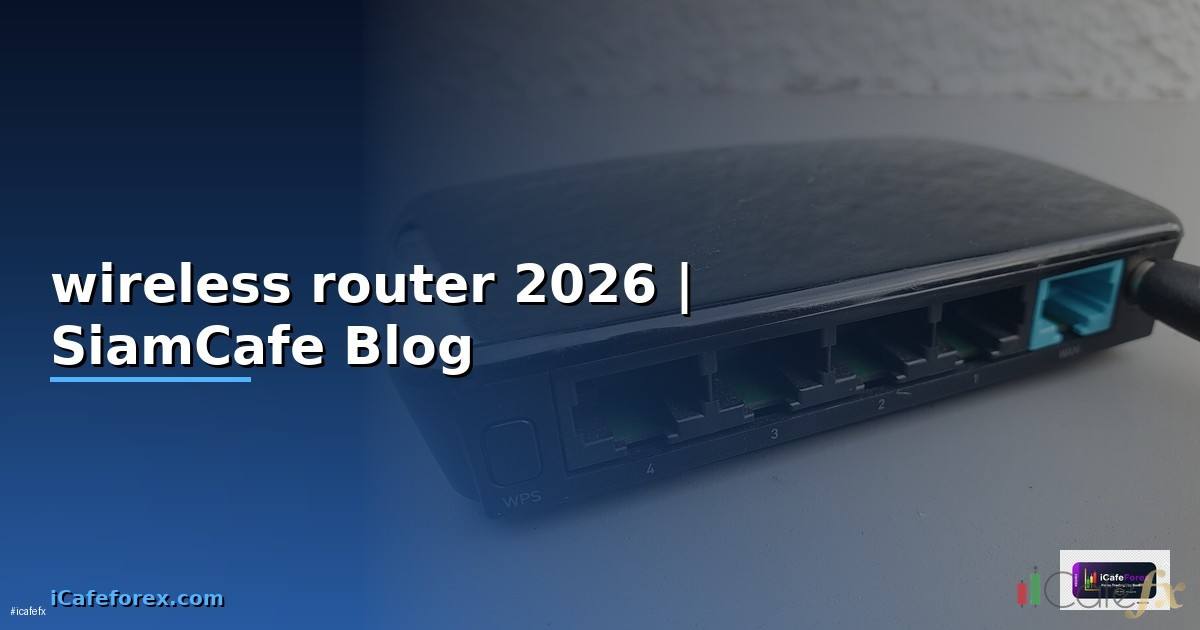 wireless router คือ