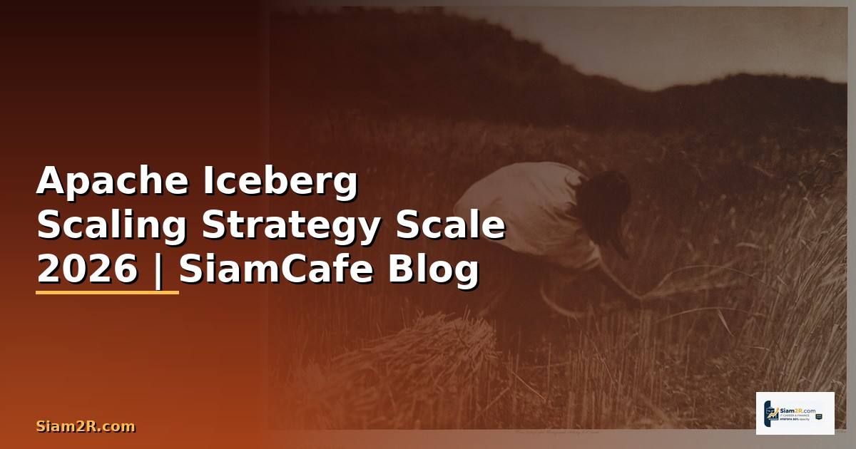 Apache Iceberg Scaling Strategy วิธี Scale