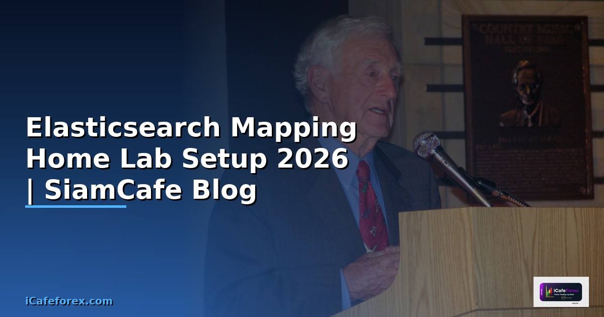 Elasticsearch Mapping Home Lab Setup