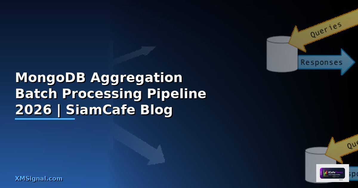 MongoDB Aggregation Batch Processing Pipeline