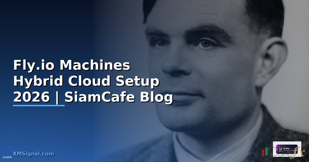 Fly.io Machines Hybrid Cloud Setup