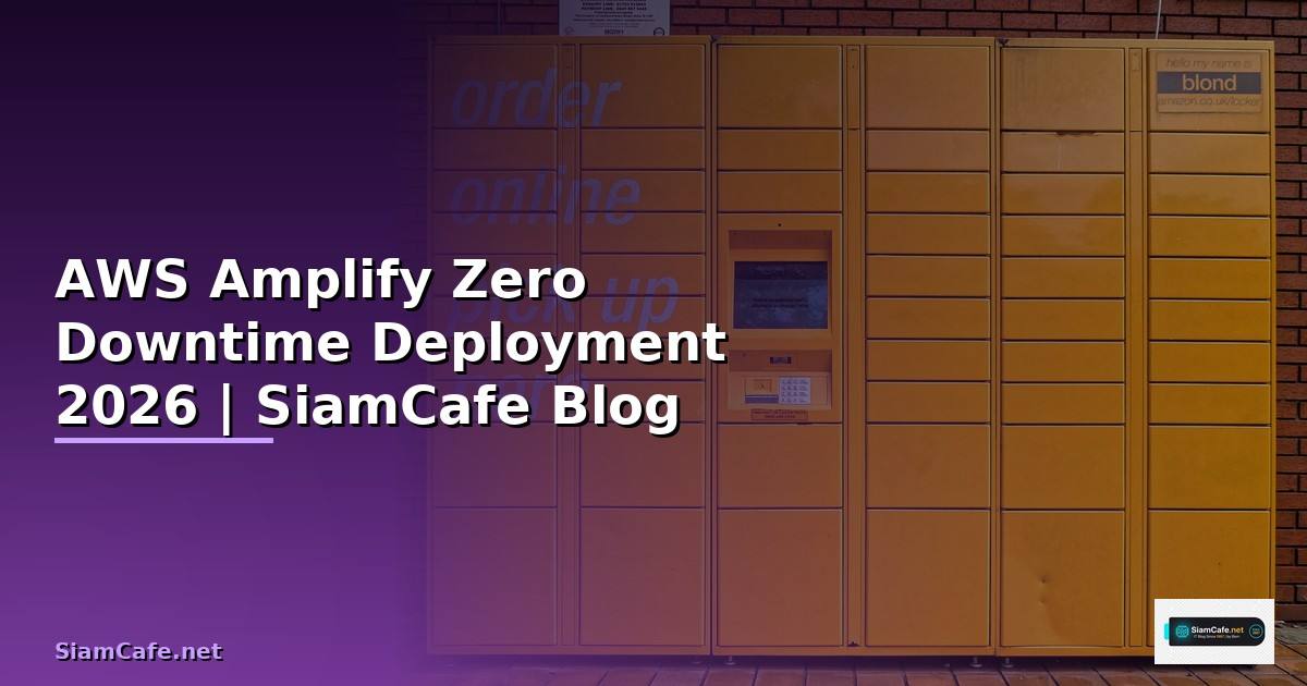 AWS Amplify Zero Downtime Deployment