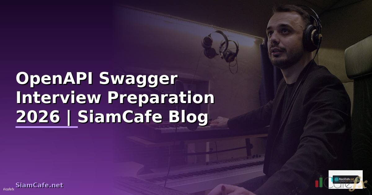 OpenAPI Swagger Interview Preparation