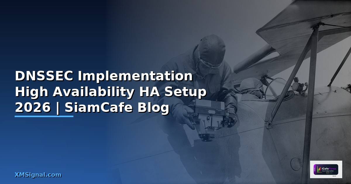 DNSSEC Implementation High Availability HA Setup