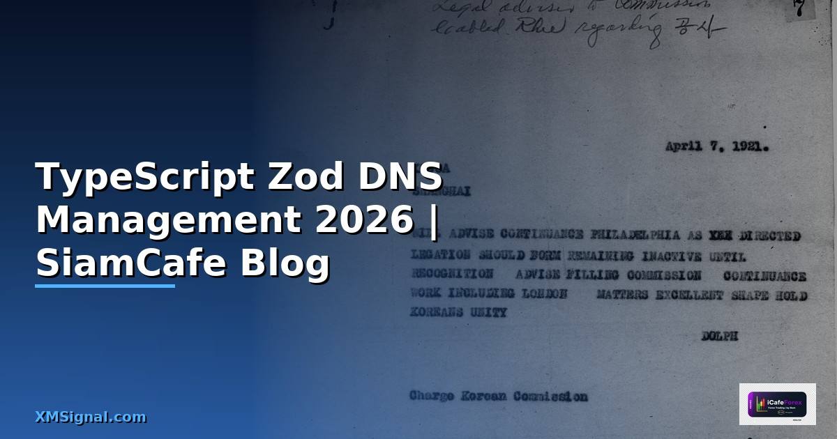 TypeScript Zod DNS Management
