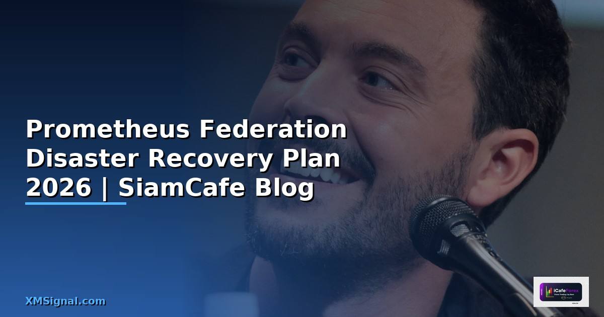 Prometheus Federation Disaster Recovery Plan