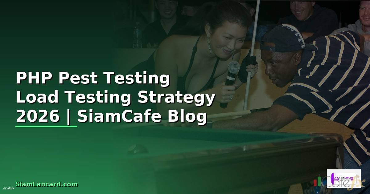 PHP Pest Testing Load Testing Strategy
