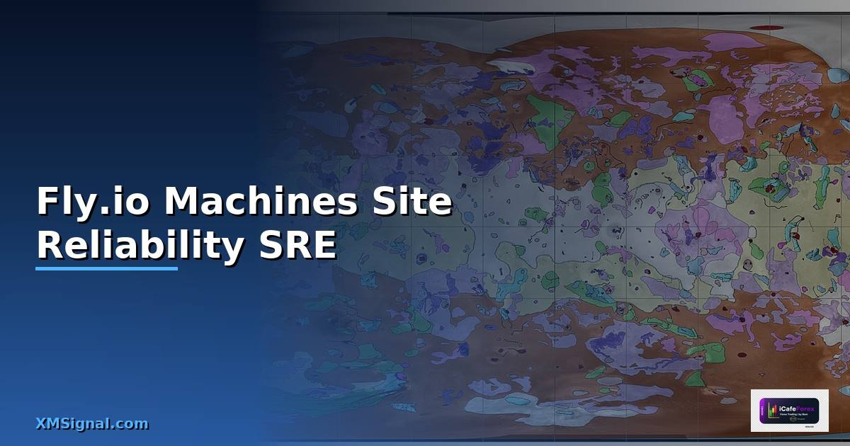Fly.io Machines Site Reliability SRE —