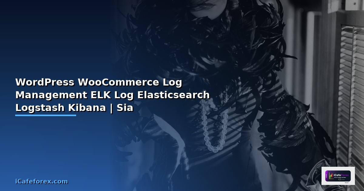 WordPress WooCommerce Log Management ELK —