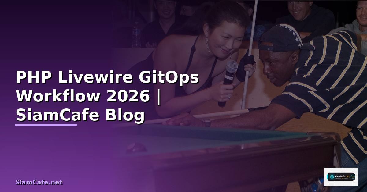 PHP Livewire GitOps Workflow