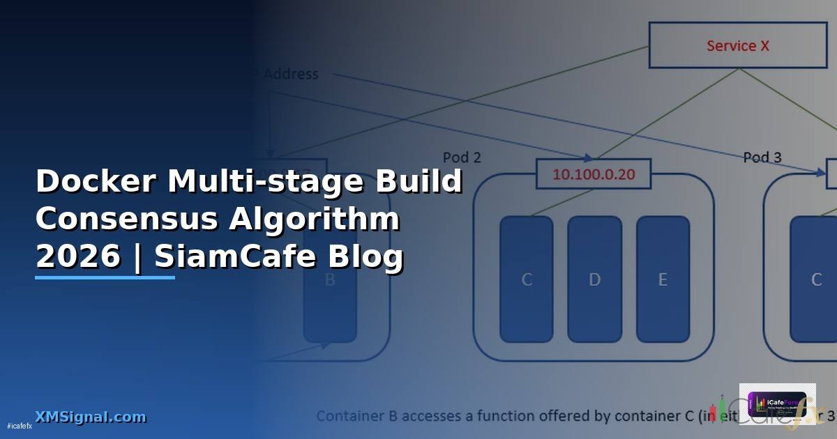 Docker Multi-stage Build Consensus Algorithm