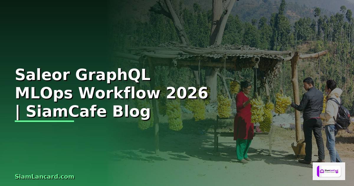 Saleor GraphQL MLOps Workflow