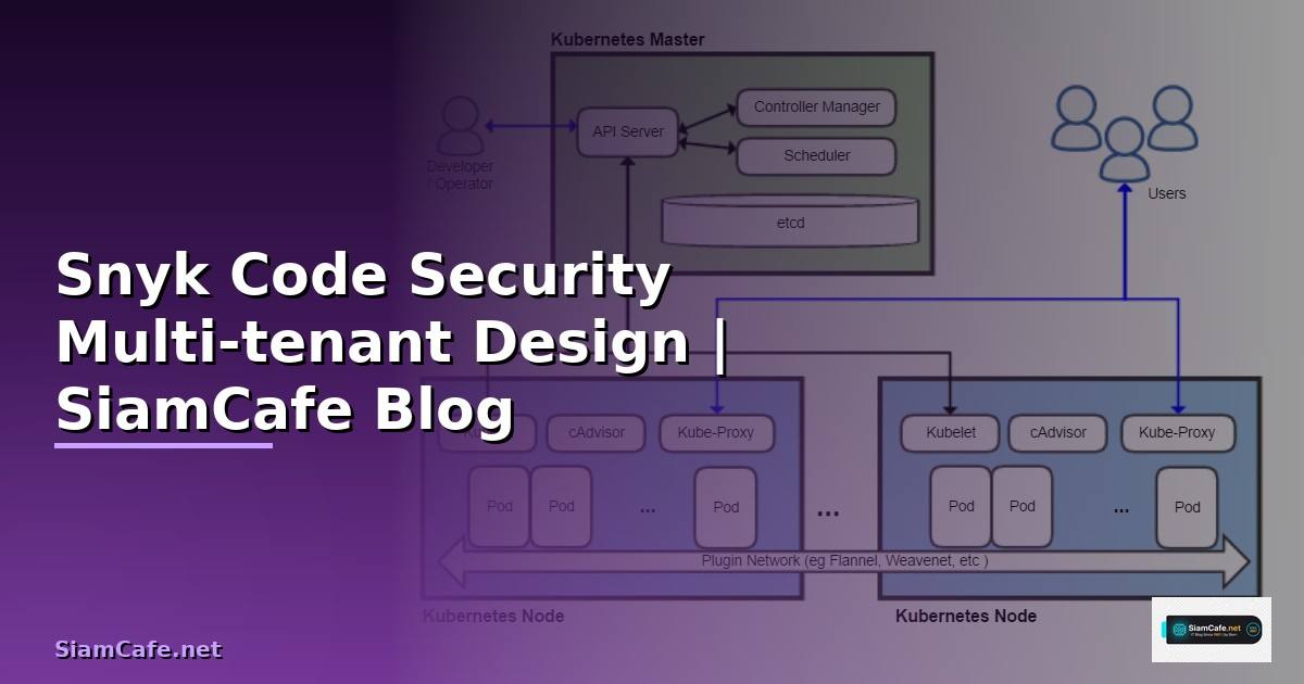 Snyk Code Security Multi-tenant Design