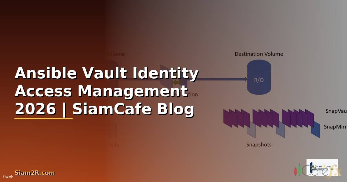 Ansible Vault Identity Access Management — คู่มือฉบับสมบูรณ์ 2026