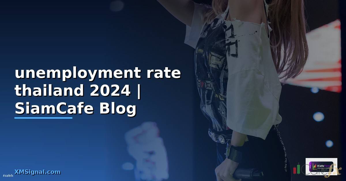 unemployment rate thailand 2024