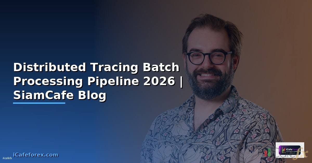 Distributed Tracing Batch Processing Pipeline