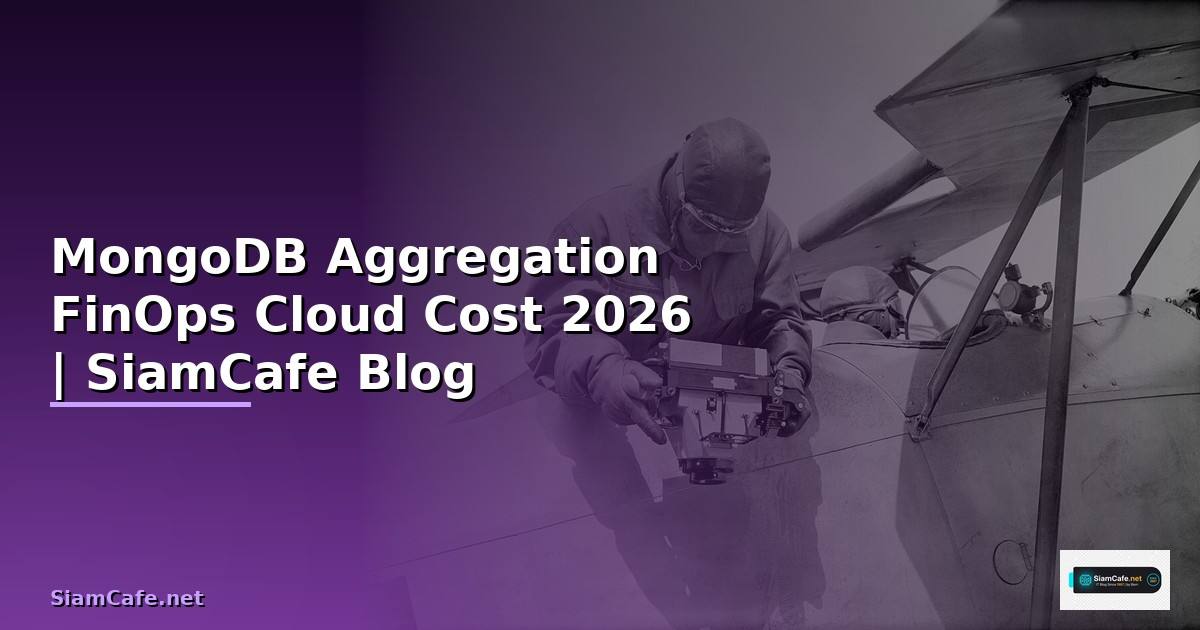 MongoDB Aggregation FinOps Cloud Cost