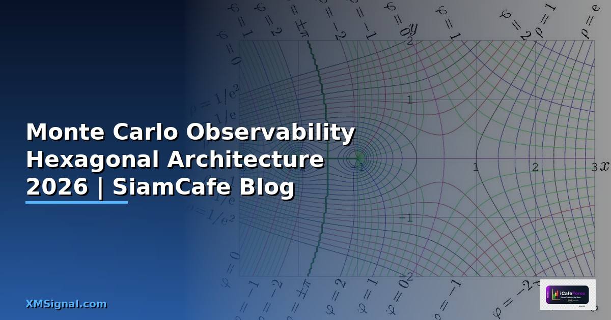 Monte Carlo Observability Hexagonal Architecture
