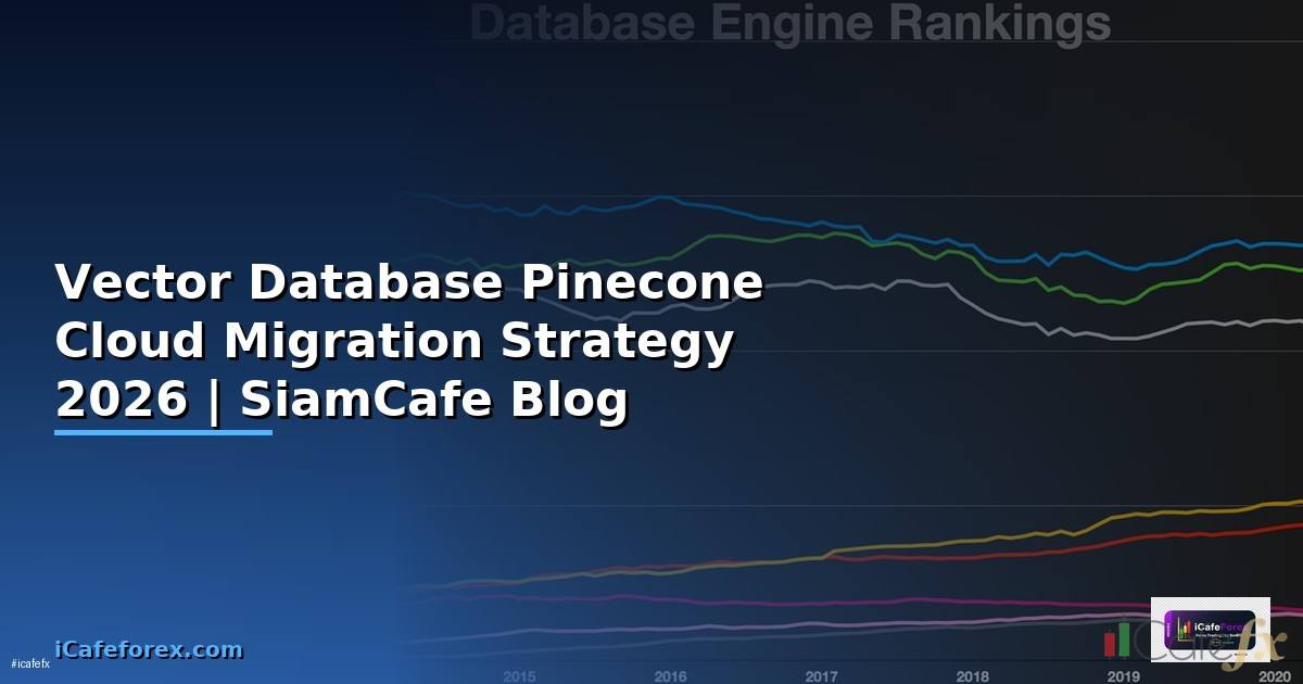 Vector Database Pinecone Cloud Migration Strategy