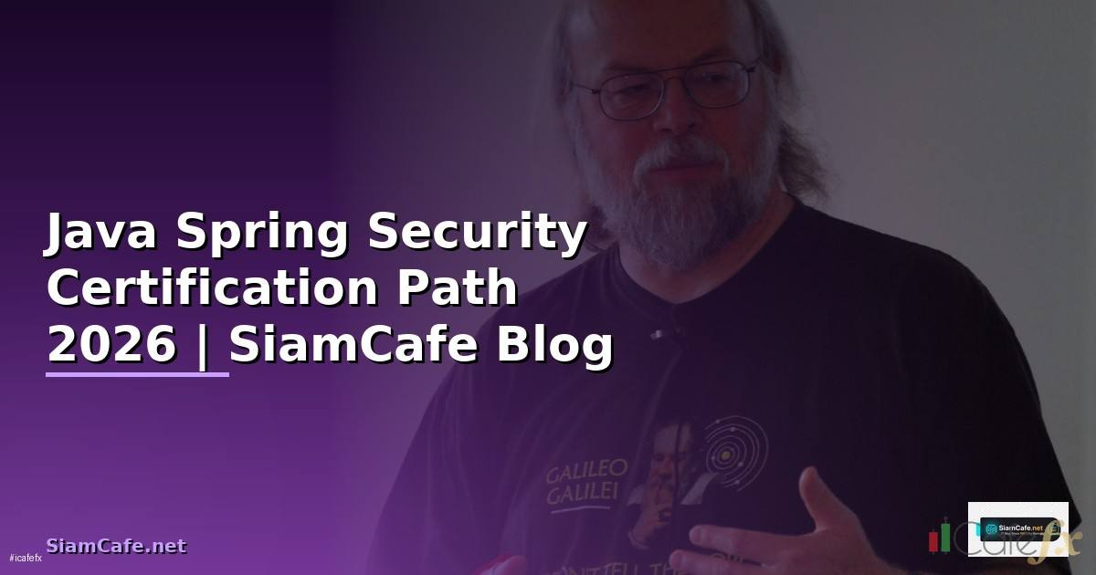 Java Spring Security Certification Path