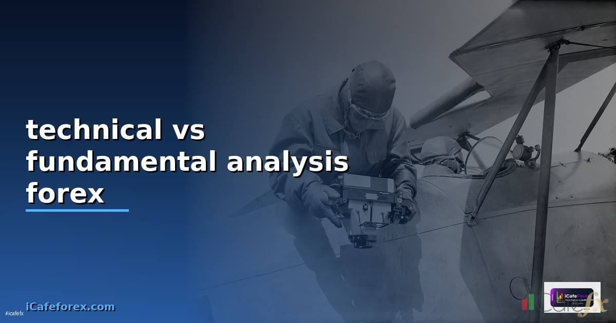 technical vs fundamental analysis