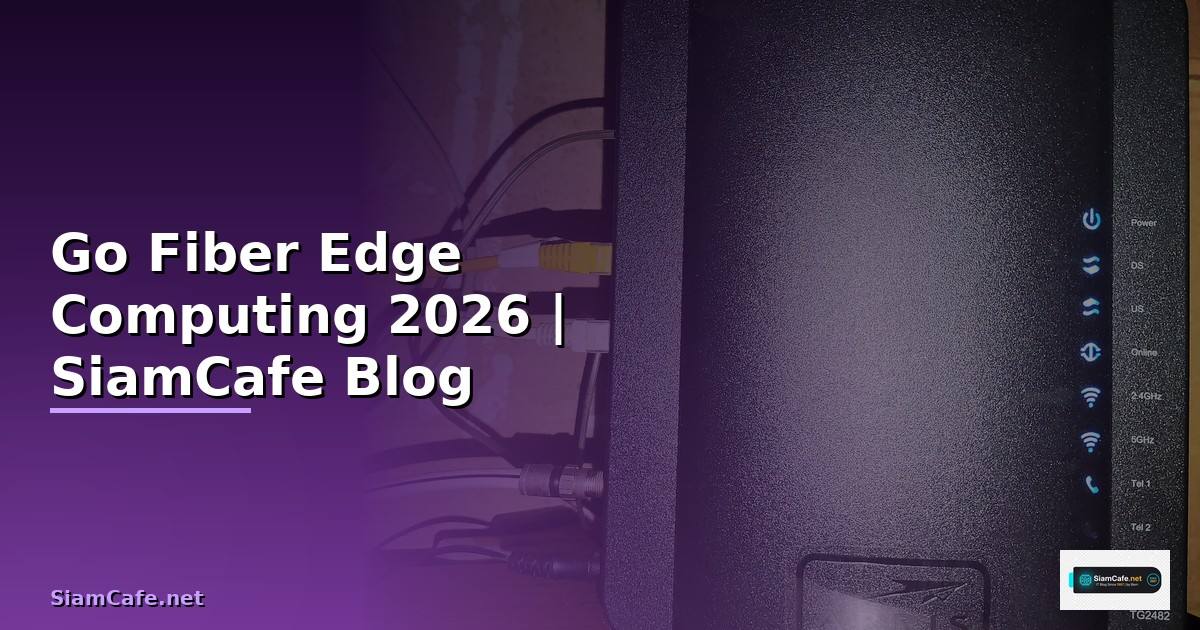 Go Fiber Edge Computing