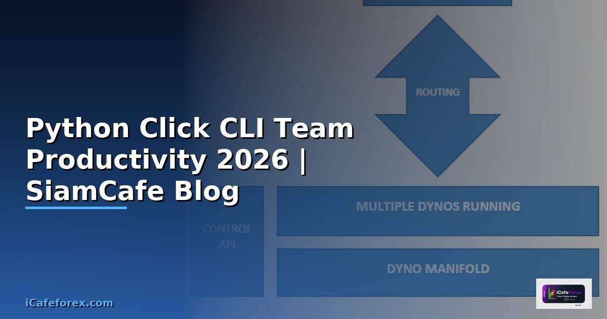 Python Click CLI Team Productivity