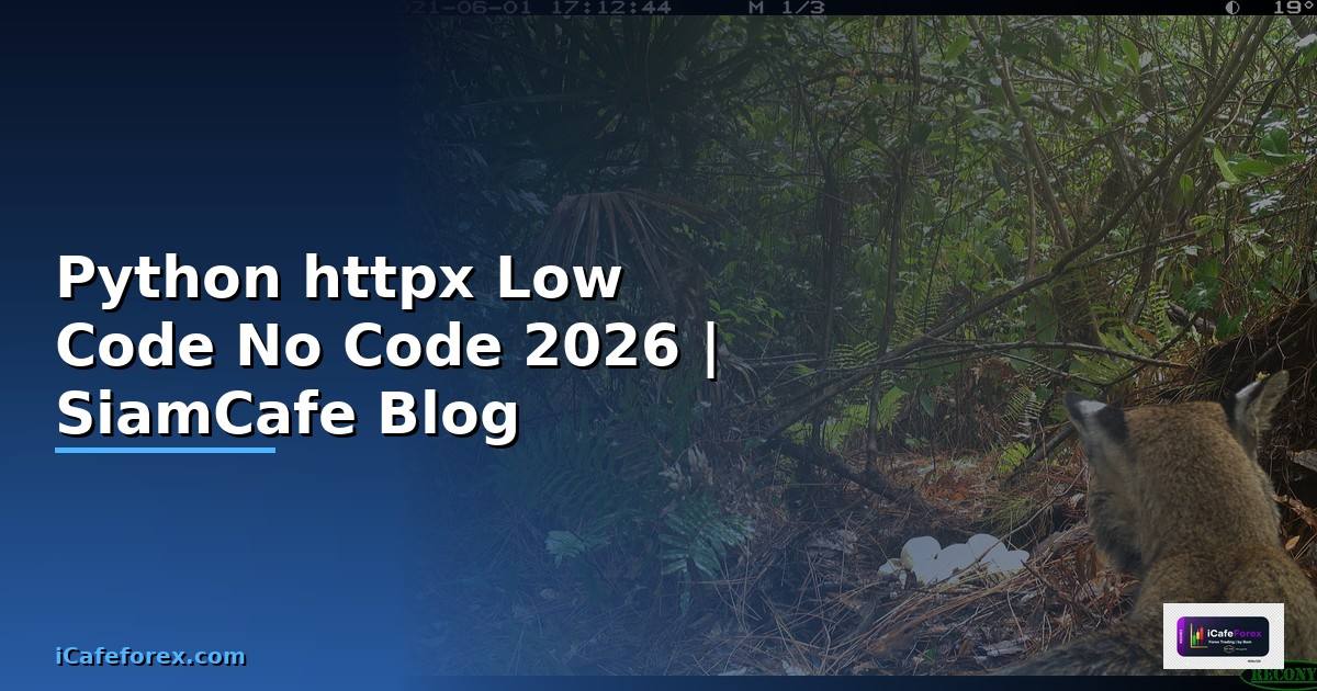 Python httpx Low Code No Code