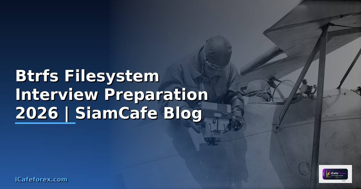 Btrfs Filesystem Interview Preparation