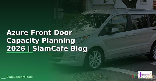 Azure Front Door Capacity Planning