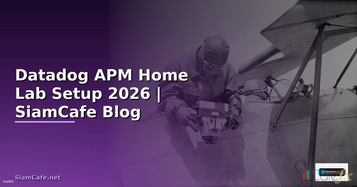 Datadog APM Home Lab Setup