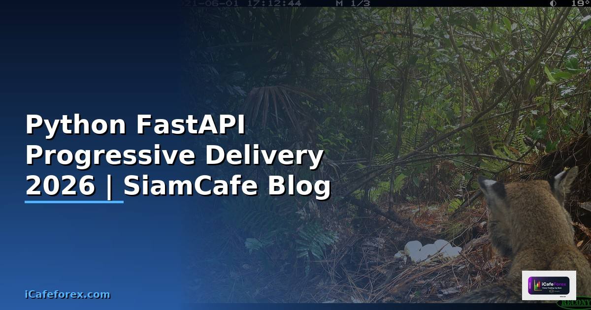 Python FastAPI Progressive Delivery
