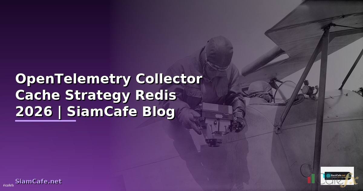 OpenTelemetry Collector Cache Strategy Redis