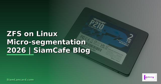 ZFS on Linux Micro-segmentation