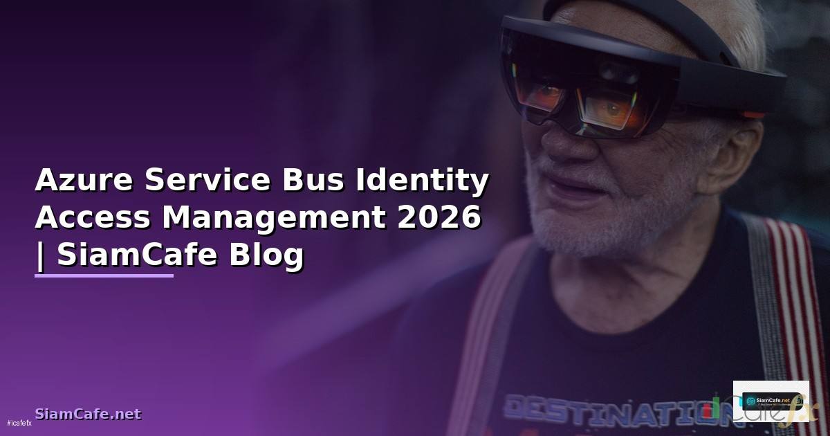 Azure Service Bus Identity Access Management