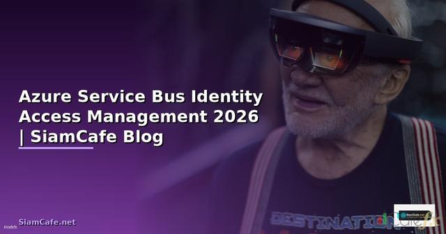 Azure Service Bus Identity Access Management