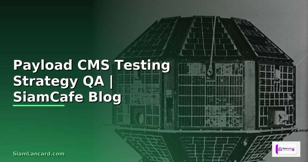 Payload CMS Testing Strategy QA