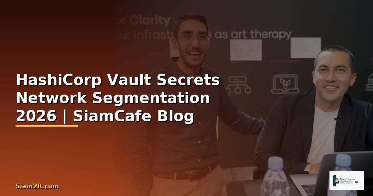 HashiCorp Vault Secrets Network Segmentation