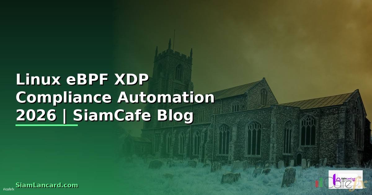 Linux eBPF XDP Compliance Automation