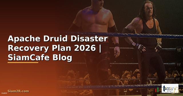 Apache Druid Disaster Recovery Plan