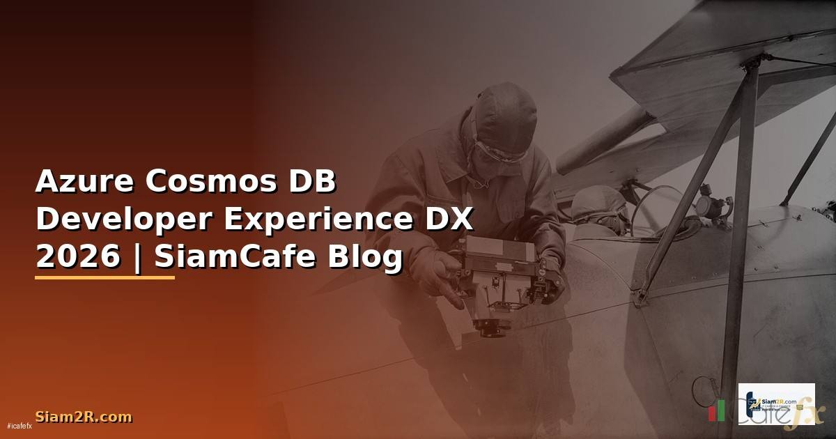 Azure Cosmos DB Developer Experience DX