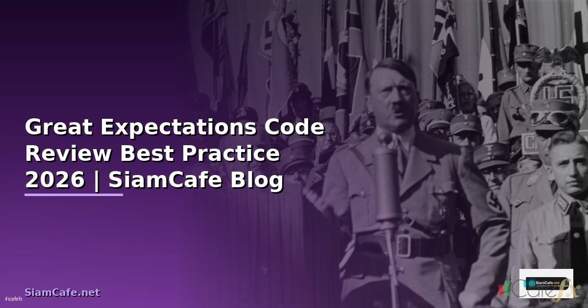 Great Expectations Code Review Best Practice