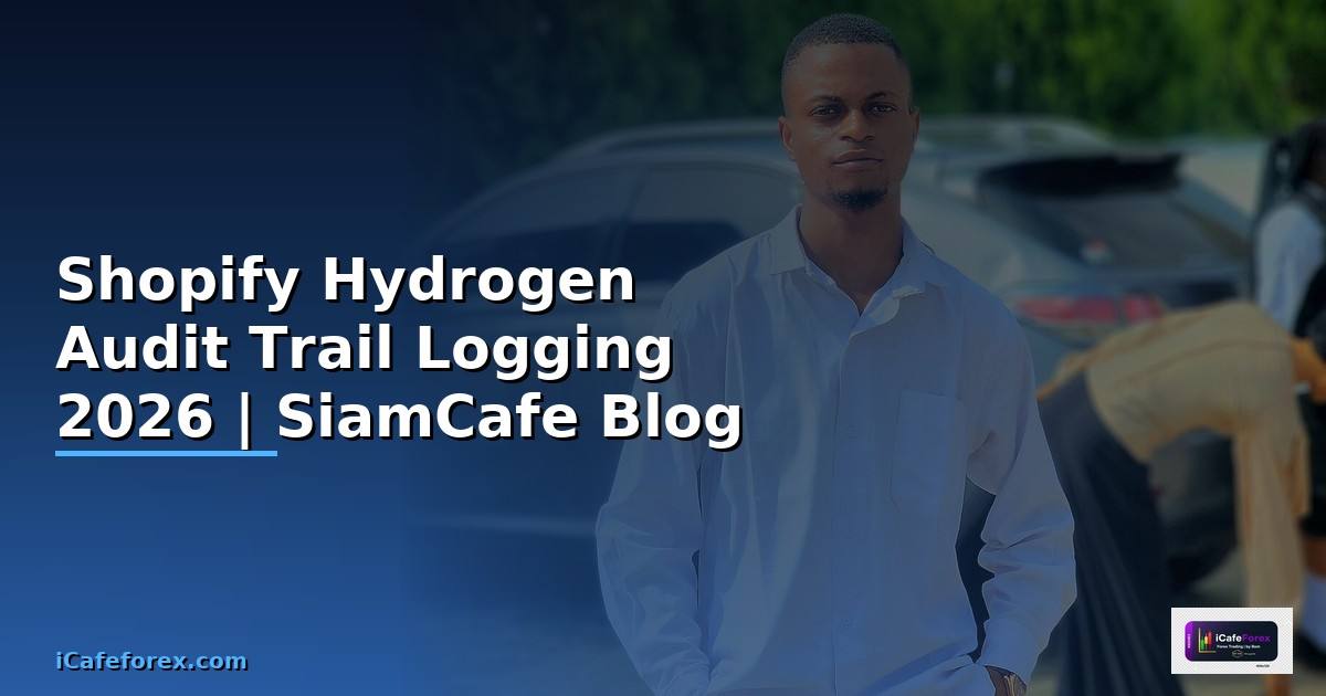 Shopify Hydrogen Audit Trail Logging —